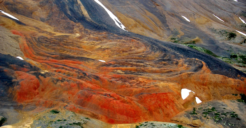 Illustration for article titled These Rainbow Mountains Are China's Secret Geological Wonder